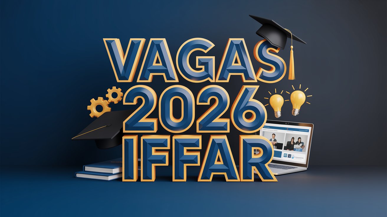 Participe do processo seletivo IFFar 2026! Inscrições abertas para os cursos de especialização gratuitos e EAD em educação e MBA!