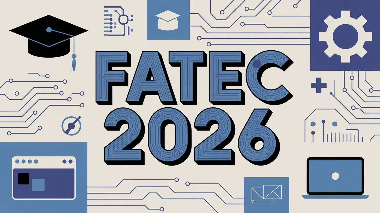 Pensando em fazer o Ensino Superior Vestibular FATEC abre inscrições para os cursos de graduação gratuitos com início no 2º Semestre!