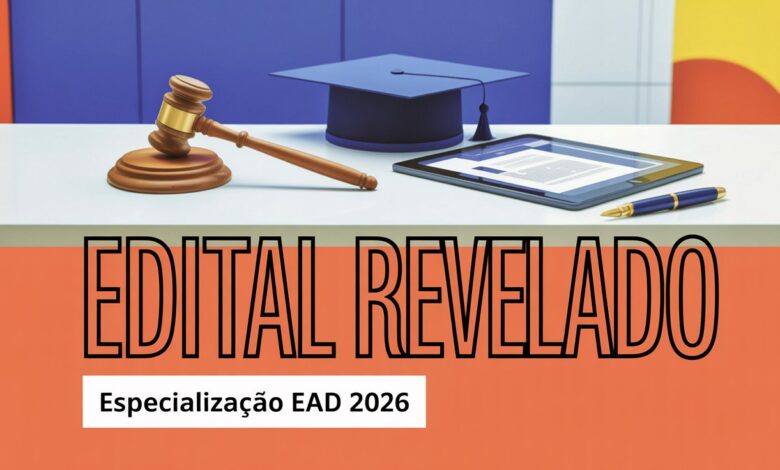 Pós-Graduação UFRN e UAB Oportunidade de Especialização em Direito Público EAD gratuito com seleção simplificada! Confira aqui!