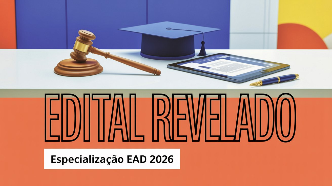 Pós-Graduação UFRN e UAB Oportunidade de Especialização em Direito Público EAD gratuito com seleção simplificada! Confira aqui!