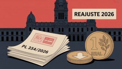 Prefeitura de SP envia projeto de revisão salarial com reajuste abaixo da inflação. Saiba o que o PL 3542026 prevê para servidores, docentes e inativos.