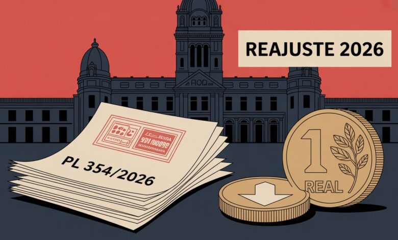 Prefeitura de SP envia projeto de revisão salarial com reajuste abaixo da inflação. Saiba o que o PL 3542026 prevê para servidores, docentes e inativos.