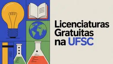 Processo Seletivo UFSC oferece vagas nos cursos de licenciatura em Matemática, Letras e mais, totalmente gratuitas! Veja o edital aqui!