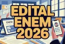 Processo seletivo do Inep abre vagas de certificadores para o Enem 2026. Inscrições de 8 a 28 de junho. Saiba tudo sobre o edital aqui!