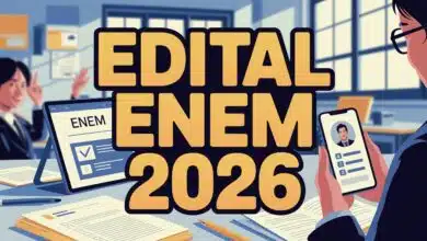 Processo seletivo do Inep abre vagas de certificadores para o Enem 2026. Inscrições de 8 a 28 de junho. Saiba tudo sobre o edital aqui!