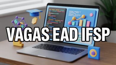 Procurando curso técnico gratuito e EAD Confira as vagas do IFSP em Administração e Desenvolvimento de Sistemas para o 2º Semestre!