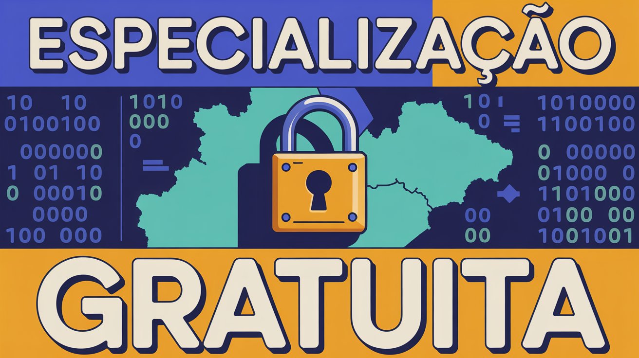 Procurando pós-graduação gratuita A Especialização em Cibersegurança EaD da UFRN pode ser a oportunidade que você esperava! Veja o edital!