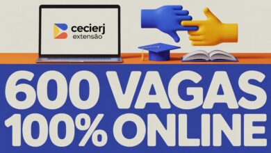 Procurando um curso de extensão gratuito Fundação CECIERJ abre centenas de vagas para o aperfeiçoamento em Libras EAD com 180 horas!