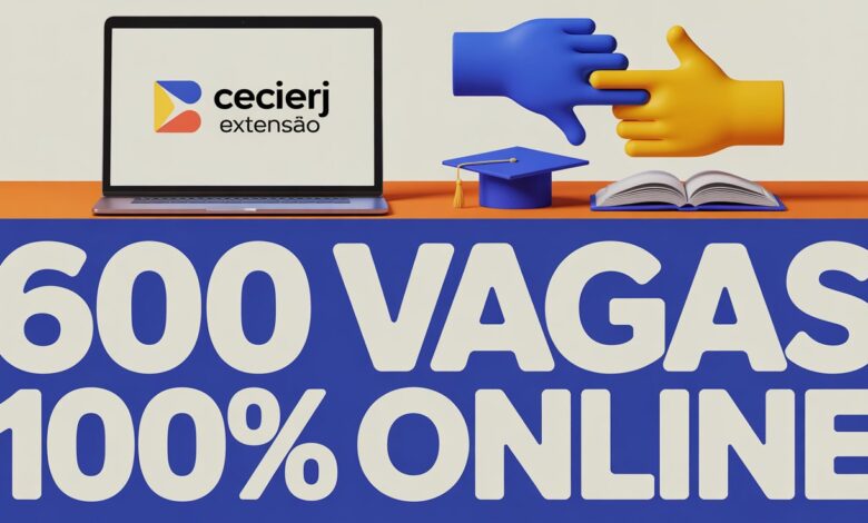 Procurando um curso de extensão gratuito Fundação CECIERJ abre centenas de vagas para o aperfeiçoamento em Libras EAD com 180 horas!