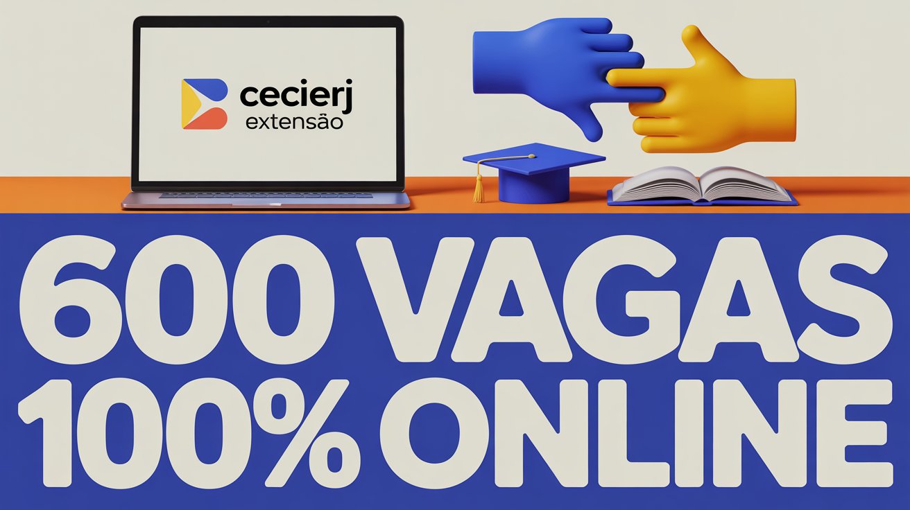 Procurando um curso de extensão gratuito Fundação CECIERJ abre centenas de vagas para o aperfeiçoamento em Libras EAD com 180 horas!