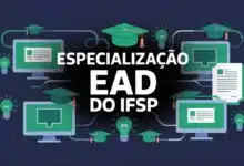 Procurando uma pós-graduação gratuita IFSP oferece vagas no curso de Especialização em Informática na Educação EAD com seleção por sorteio!