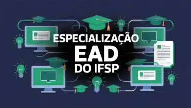 Procurando uma pós-graduação gratuita IFSP oferece vagas no curso de Especialização em Informática na Educação EAD com seleção por sorteio!