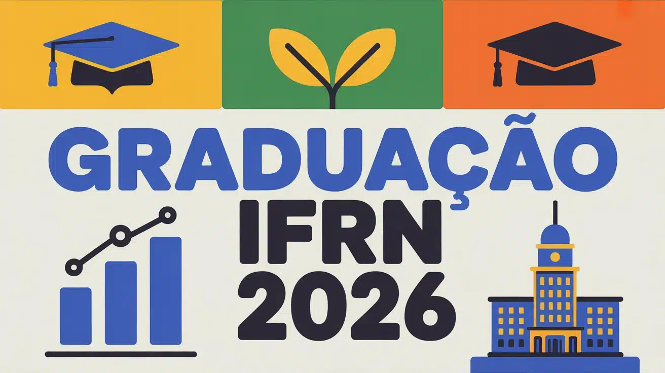 Quer cursar uma graduação gratuita Inscrições abertas para 160 vagas em cursos superiores do IFRN para ingresso no segundo semestre!