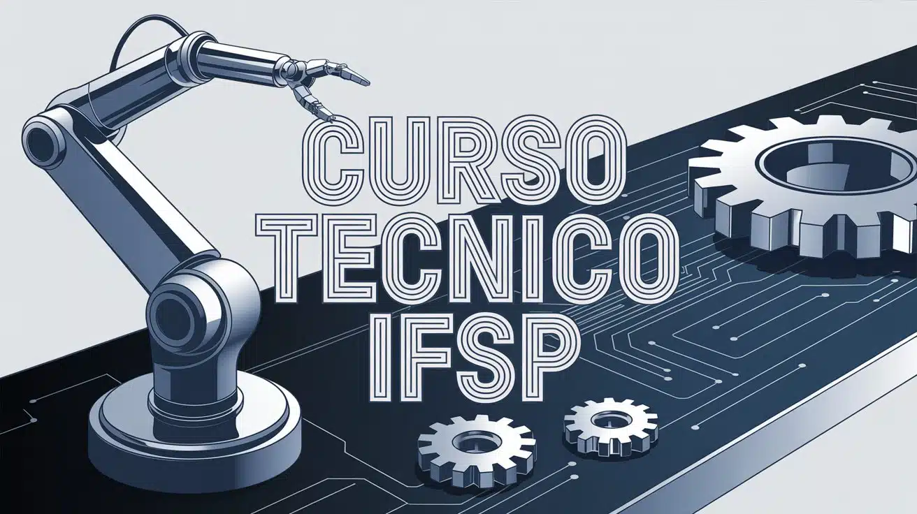 Quer estudar Automação Industrial O edital para os cursos técnicos do IFSP para o segundo semestre já saiu com vagas gratuitas!