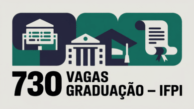 Quer estudar no IFPI Edital oferece 730 vagas em cursos de graduação gratuitos sem vestibular. Saiba como se inscrever aqui!