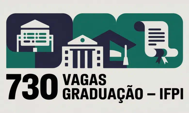 Quer estudar no IFPI Edital oferece 730 vagas em cursos de graduação gratuitos sem vestibular. Saiba como se inscrever aqui!