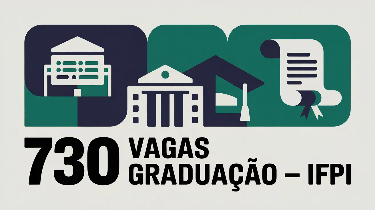 Quer estudar no IFPI Edital oferece 730 vagas em cursos de graduação gratuitos sem vestibular. Saiba como se inscrever aqui!