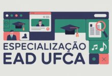Quer fazer uma especialização gratuita A UFCA lançou quatro editais com 610 vagas em pós-graduação EaD para diversas áreas!