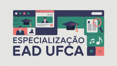 Quer fazer uma especialização gratuita A UFCA lançou quatro editais com 610 vagas em pós-graduação EaD para diversas áreas!