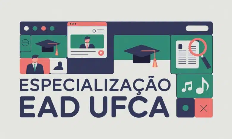Quer fazer uma especialização gratuita A UFCA lançou quatro editais com 610 vagas em pós-graduação EaD para diversas áreas!