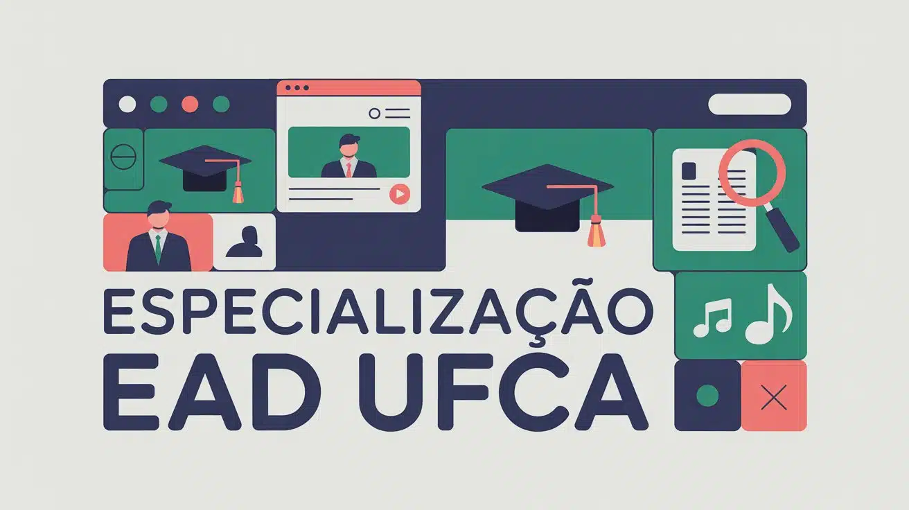 Quer fazer uma especialização gratuita A UFCA lançou quatro editais com 610 vagas em pós-graduação EaD para diversas áreas!