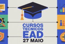 Quer um diploma técnico gratuito sem sair de casa O IFMA tem 3.690 vagas EaD em 15 cursos para 2026. Inscrições abertas até 2705. Saiba mais.