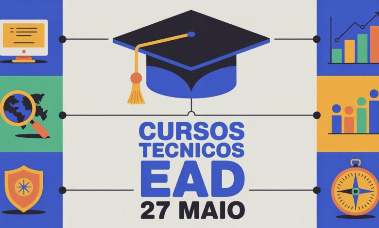 Quer um diploma técnico gratuito sem sair de casa O IFMA tem 3.690 vagas EaD em 15 cursos para 2026. Inscrições abertas até 2705. Saiba mais.
