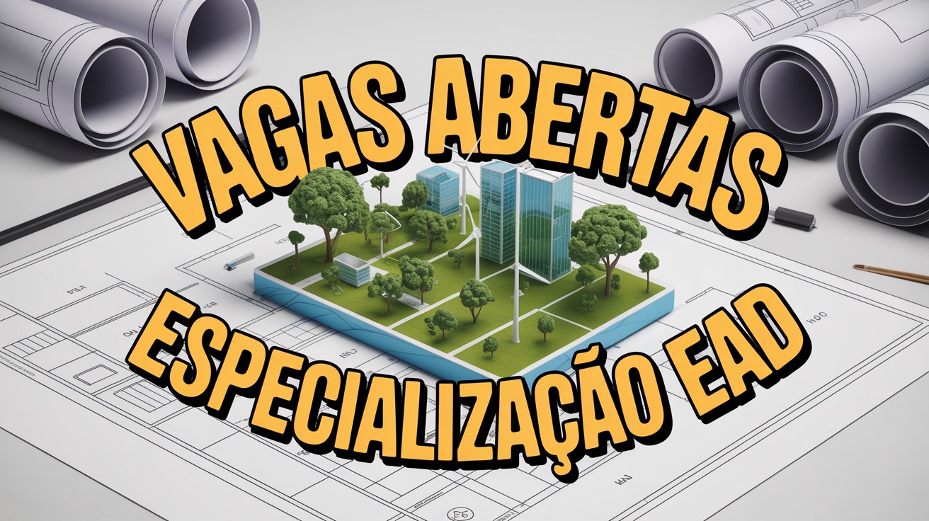 Quer uma Pós-Graduação gratuita O IFES lança edital para o curso de Especialização em Arquitetura EAD para bacharéis e licenciados!