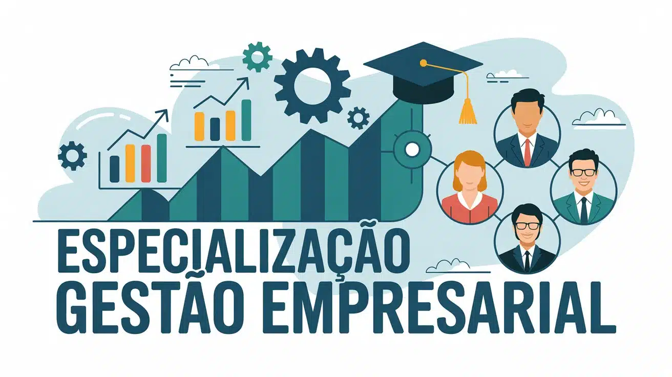 Quer uma pós-graduação gratuita Confira as regras do edital de seleção do IFRS para a especialização em Gestão Empresarial!