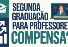 Segunda graduação pode aumentar o salário do professor da rede pública — mas só se o plano de carreira local reconhecer a progressão por titulação.