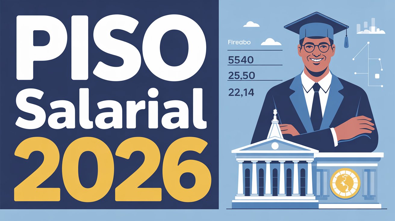 Senado aprova Medida Provisória que reajusta o Piso Salarial dos Professores no ano de 2026. Confira os próximos passos do processo.