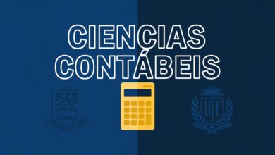 UFRJ e UFF ofertam 590 vagas de Ciências Contábeis EAD pelo CEDERJ. UFF aceita Enem desde 2015. Veja tabela de polos e como se inscrever.