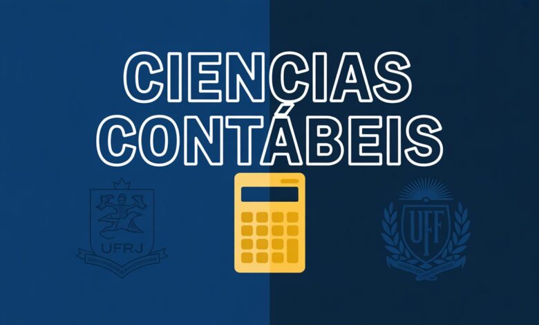 UFRJ e UFF ofertam 590 vagas de Ciências Contábeis EAD pelo CEDERJ. UFF aceita Enem desde 2015. Veja tabela de polos e como se inscrever.