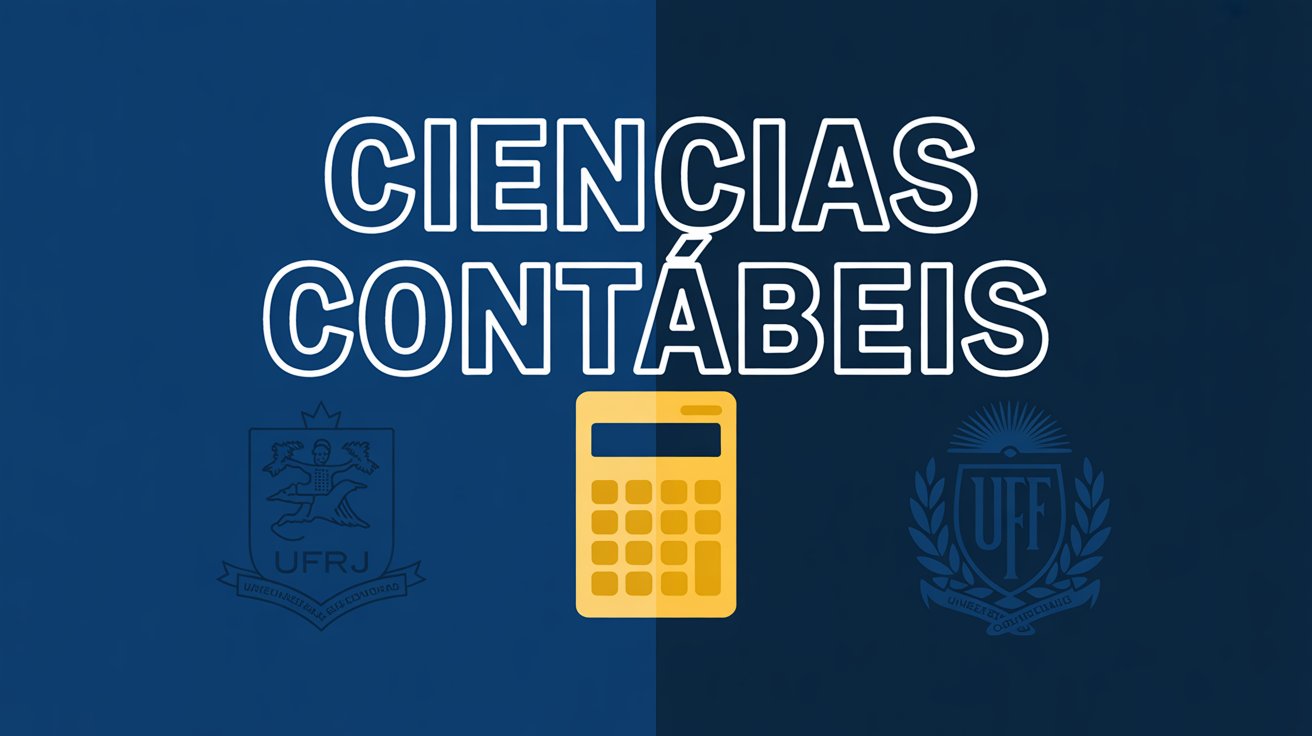 UFRJ e UFF ofertam 590 vagas de Ciências Contábeis EAD pelo CEDERJ. UFF aceita Enem desde 2015. Veja tabela de polos e como se inscrever.