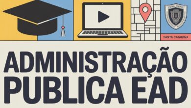 UFSC abre 181 vagas para transferência no curso de Segunda Graduação em Administração Pública EaD pelo sistema UAB em 6 polos de SC.