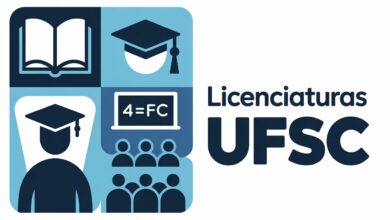 UFSC abre mais de 1.000 vagas em licenciaturas para transferência e retorno em 2026.2. Matemática, Física, História, Educação Física