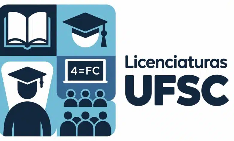 UFSC abre mais de 1.000 vagas em licenciaturas para transferência e retorno em 2026.2. Matemática, Física, História, Educação Física