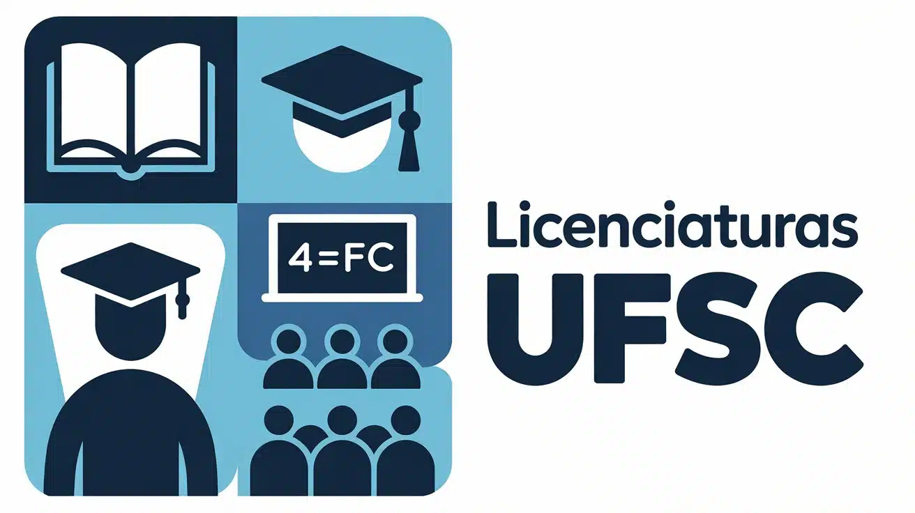 UFSC abre mais de 1.000 vagas em licenciaturas para transferência e retorno em 2026.2. Matemática, Física, História, Educação Física