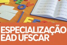 UFSCAR - Federal de São Carlos anuncia prorrogação de inscrições para Especialização em Alfabetização EAD com 300 vagas gratuitas
