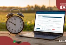 Últimos 2 dias! Inscrições para 3.314 vagas gratuitas em cursos técnicos do Senar encerram dia 2605. Veja cursos e como se inscrever a tempo.