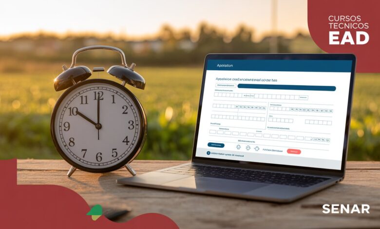 Últimos 2 dias! Inscrições para 3.314 vagas gratuitas em cursos técnicos do Senar encerram dia 2605. Veja cursos e como se inscrever a tempo.