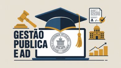 Universidade Federal - UFERSA acaba de anunciar as inscrições para o Curso de Especialização em Gestão Pública na modalidade EAD - Confira!