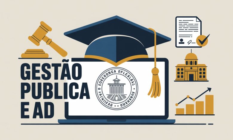Universidade Federal - UFERSA acaba de anunciar as inscrições para o Curso de Especialização em Gestão Pública na modalidade EAD - Confira!