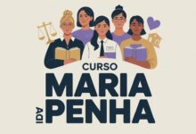 Universidade Federal lança inscrições para Curso sobre a Lei Marina da Penha de Educação em Direitos Humanos com 180 horas de certificado.