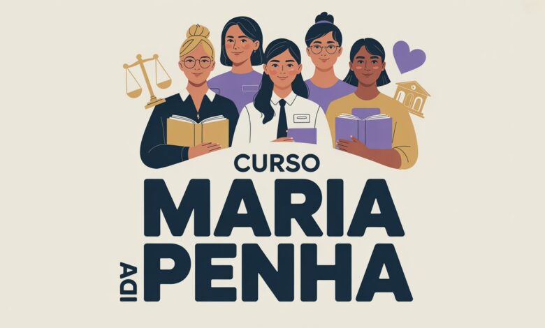 Universidade Federal lança inscrições para Curso sobre a Lei Marina da Penha de Educação em Direitos Humanos com 180 horas de certificado.