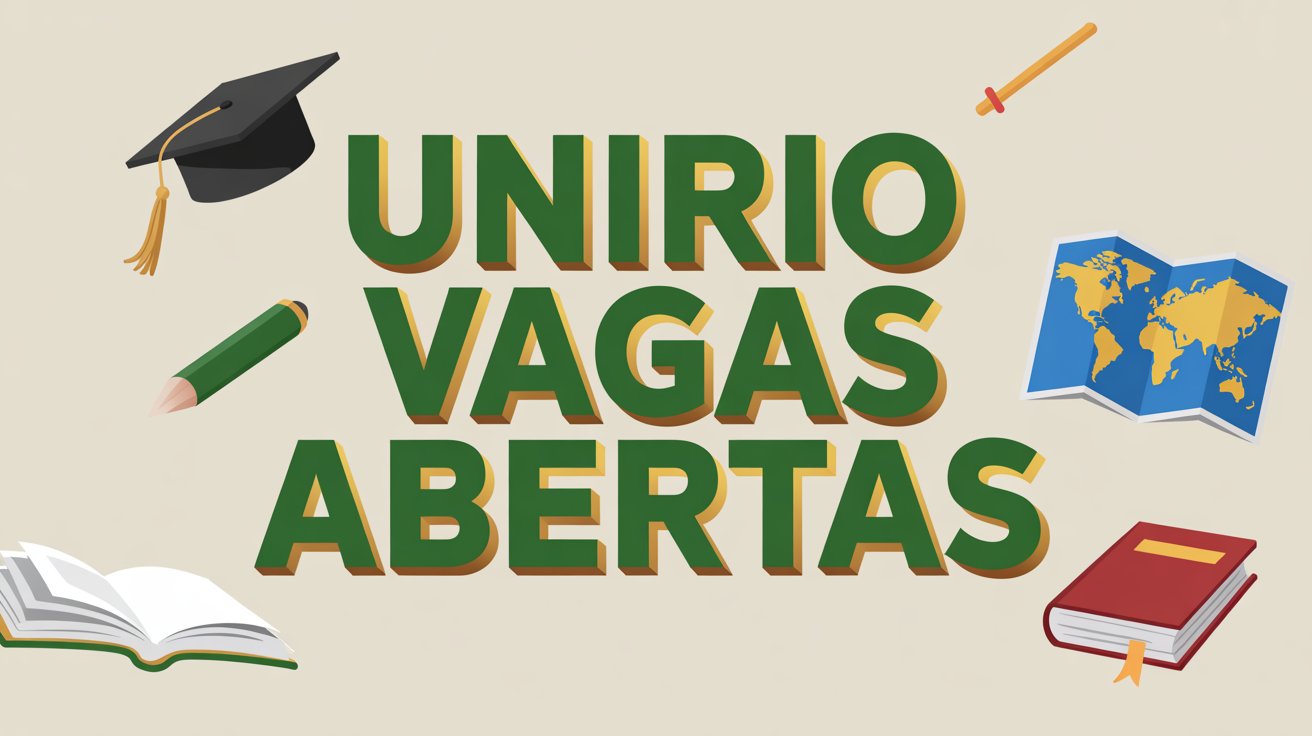 Vagas abertas nas licenciaturas da UNIRIO! O Vestibular CEDERJ 2026.2 oferece cursos gratuitos de Pedagogia, História e Matemática. Confira!