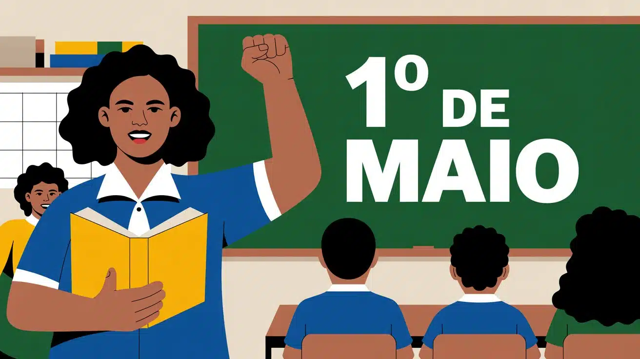Você sabia que o magistério é a maior categoria de servidores públicos do Brasil No Dia do Trabalhador, conheça essa história.