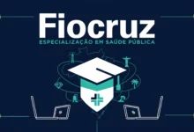 A Fiocruz abriu 250 vagas gratuitas para a Especialização em Saúde Pública (EaD), via UABMEC, em 9 estados. Inscrições até 1007
