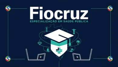 A Fiocruz abriu 250 vagas gratuitas para a Especialização em Saúde Pública (EaD), via UABMEC, em 9 estados. Inscrições até 1007