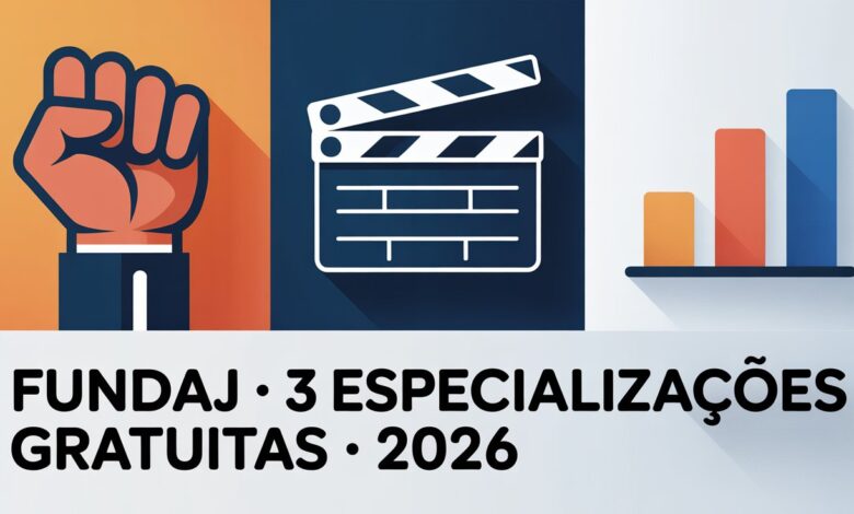 A Fundaj abre 150 vagas em 3 especializações gratuitas ações afirmativas, cinema e ciência de dados. Inscrições até 18062026. Veja como participar.
